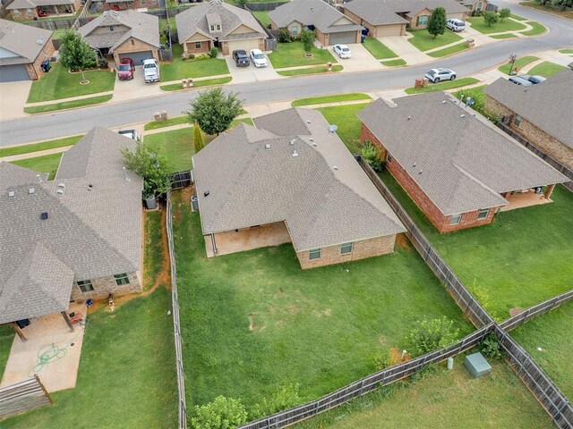 8612 SW 36th Ter, Oklahoma City, OK 73179 - aerial perspective of suburban area