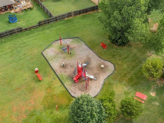 8612 SW 36th Ter, Oklahoma City, OK 73179 - aerial view