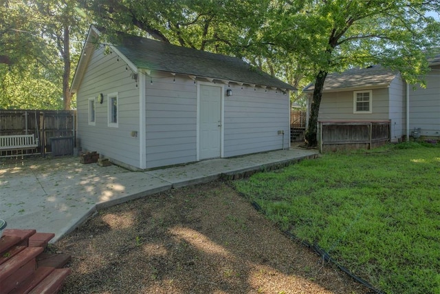 615 NW 26th St, Oklahoma City, OK 73103 - view of outbuilding
