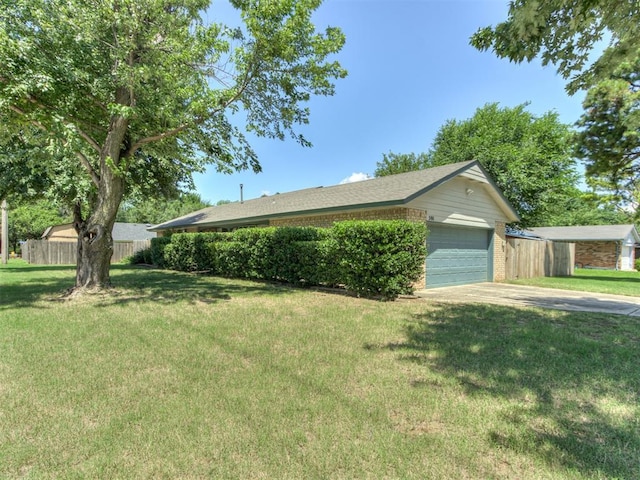501 E Cardinal Pl, Midwest City, OK 73130 - view of front of property with brick siding