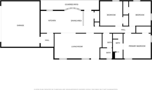 501 E Cardinal Pl, Midwest City, OK 73130 - view of property floor plan