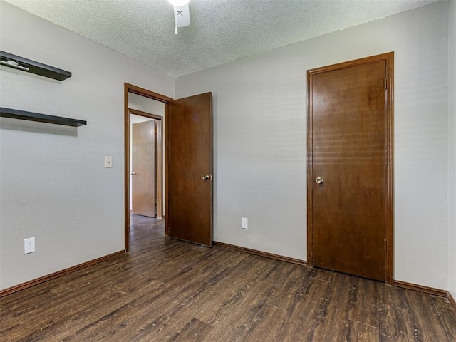 501 E Cardinal Pl, Midwest City, OK 73130 - unfurnished room featuring wood finished floors and a textured ceiling
