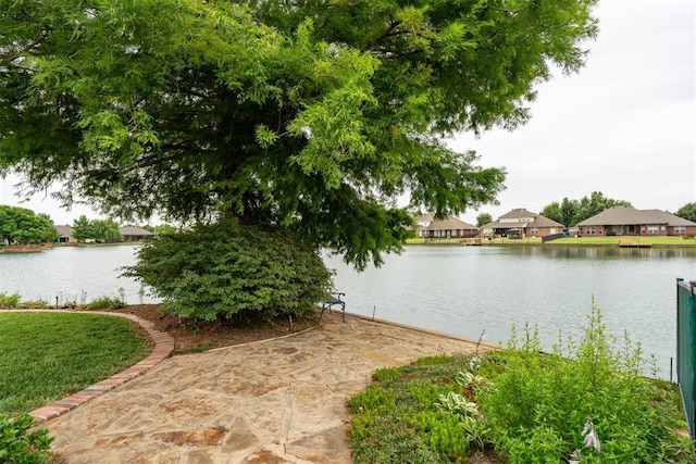 8404 NW 65th Pl, Oklahoma City, OK 73132 - water view featuring nearby suburban area