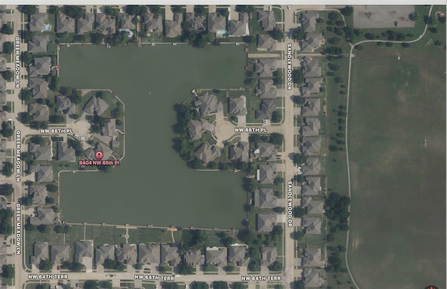 8404 NW 65th Pl, Oklahoma City, OK 73132 - aerial map of property and surrounding area