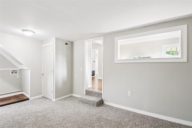 3213 SE 20th St, Del City, OK 73115 - unfurnished room with carpet floors and baseboards