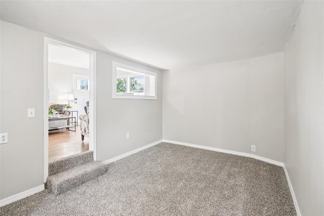 3213 SE 20th St, Del City, OK 73115 - carpeted spare room with baseboards