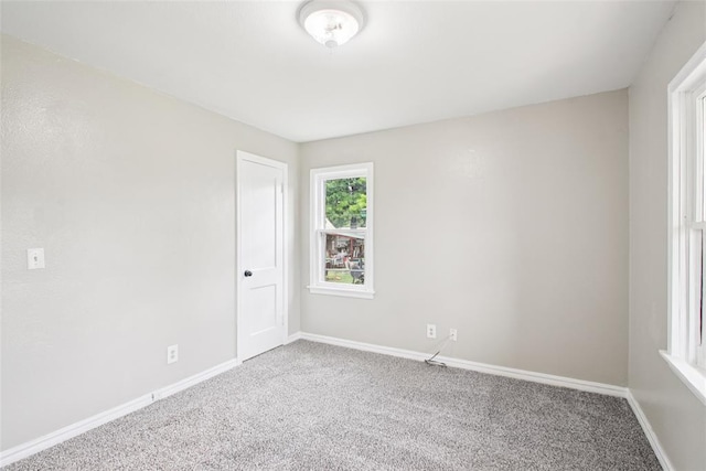3213 SE 20th St, Del City, OK 73115 - empty room featuring carpet