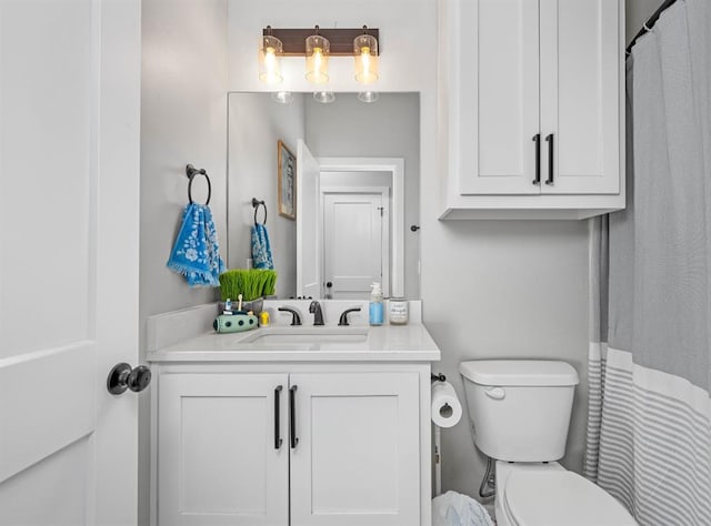 321 SW 147th St, Oklahoma City, OK 73160 - full bathroom featuring vanity and a shower with curtain