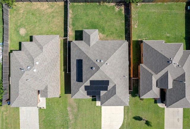 321 SW 147th St, Oklahoma City, OK 73160 - drone / aerial view