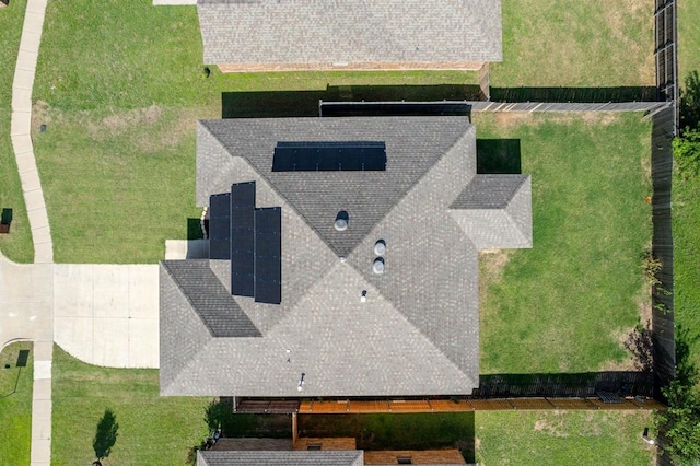 321 SW 147th St, Oklahoma City, OK 73160 - bird's eye view