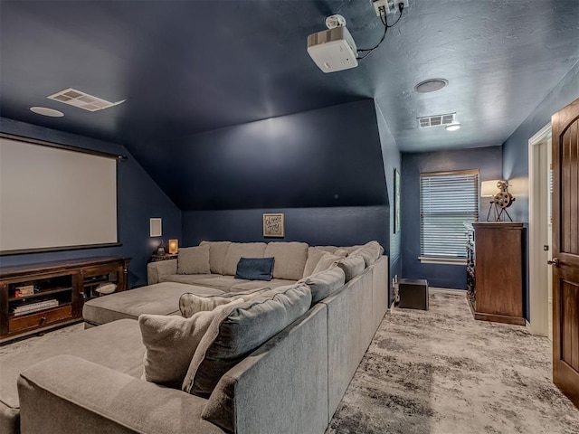 1470 Auburn Cir, Piedmont, OK 73078 - cinema with lofted ceiling