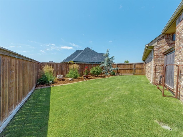 1470 Auburn Cir, Piedmont, OK 73078 - view of fenced backyard
