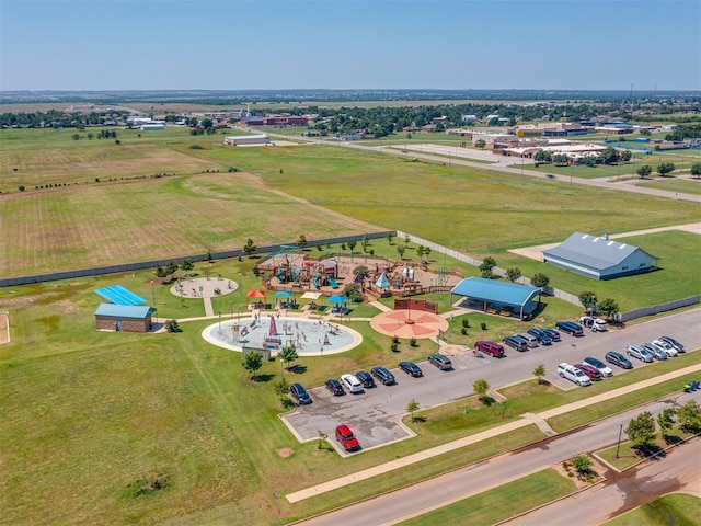 1470 Auburn Cir, Piedmont, OK 73078 - overview of rural landscape