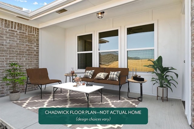 17621 Horne Ln, Edmond, OK 73012 - view of patio