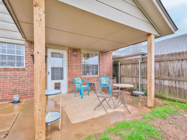 1011 SW 22nd St, Moore, OK 73170 - view of patio