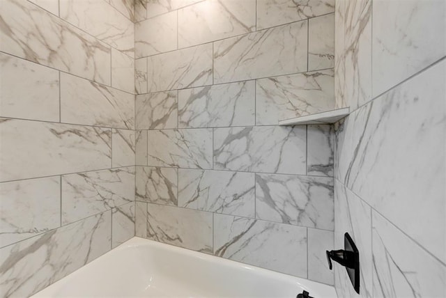1632 NE 35th St, Moore, OK 73160 - full bath featuring bathing tub / shower combination