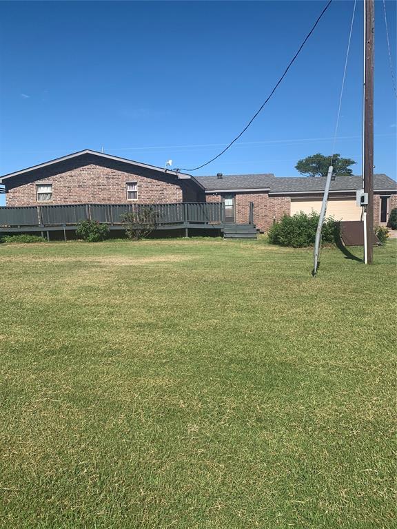 28153 County Street 2540Th, St, Fort Cobb, OK 73038 - view of green lawn