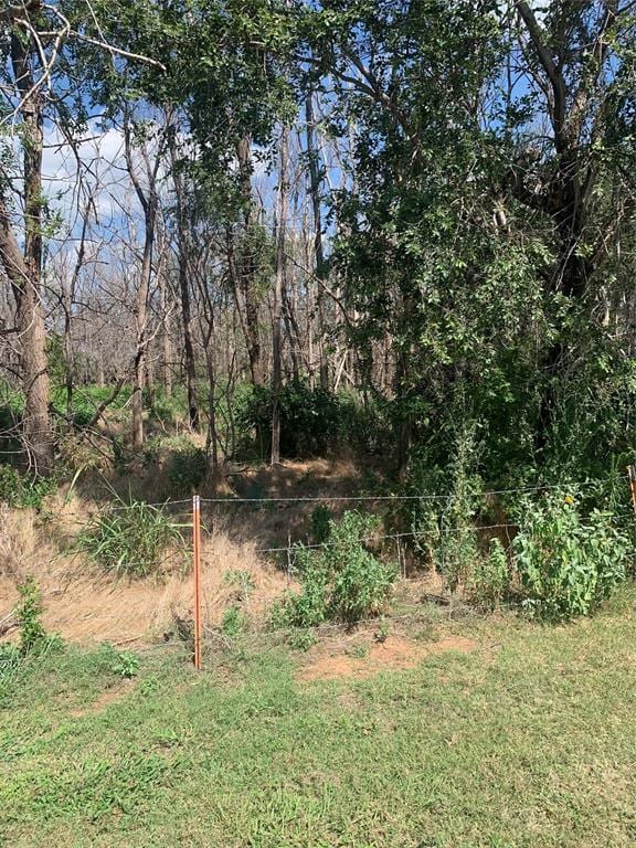 28153 County Street 2540Th, St, Fort Cobb, OK 73038 - view of yard