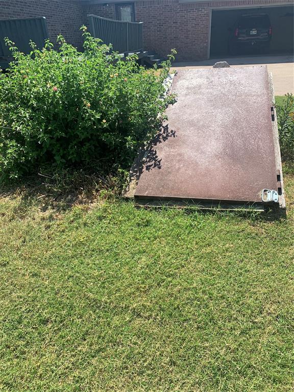 28153 County Street 2540Th, St, Fort Cobb, OK 73038 - view of green lawn