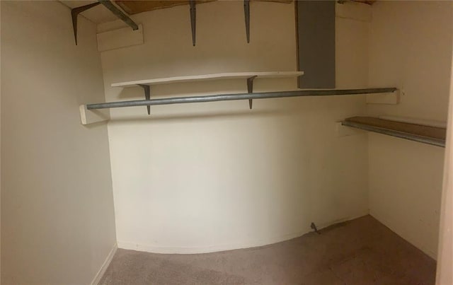 28153 County Street 2540Th, St, Fort Cobb, OK 73038 - view of spacious closet