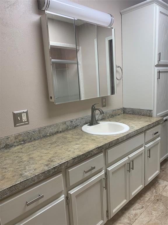 28153 County Street 2540Th, St, Fort Cobb, OK 73038 - bathroom featuring vanity