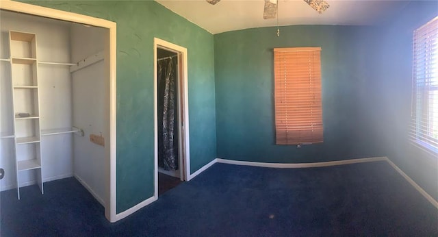 28153 County Street 2540Th, St, Fort Cobb, OK 73038 - unfurnished bedroom with carpet floors and a closet