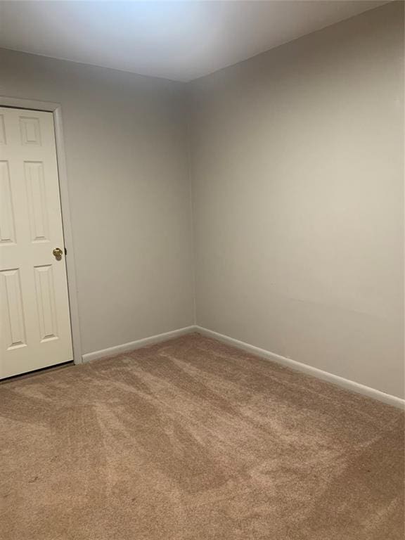 28153 County Street 2540Th, St, Fort Cobb, OK 73038 - spare room with carpet and baseboards