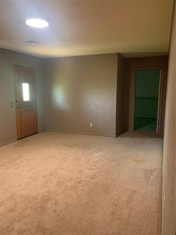28153 County Street 2540Th, St, Fort Cobb, OK 73038 - unfurnished room with light carpet