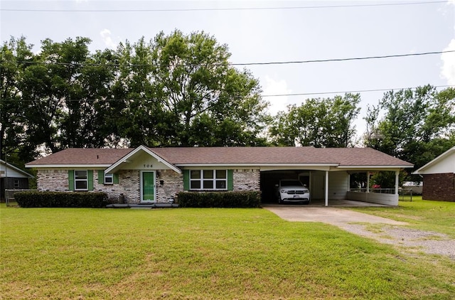 706 S Hammack Ave, Wynnewood, OK 73098 - photo 2