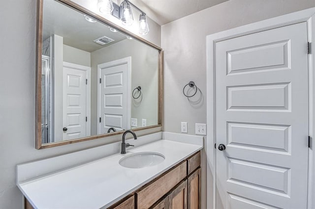 6413 SE 84th St, Oklahoma City, OK 73135 - bathroom featuring vanity