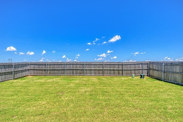 6413 SE 84th St, Oklahoma City, OK 73135 - view of fenced backyard