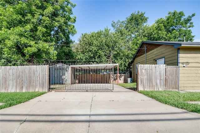 1800 NW 38th St, Oklahoma City, OK 73118 - view of gate