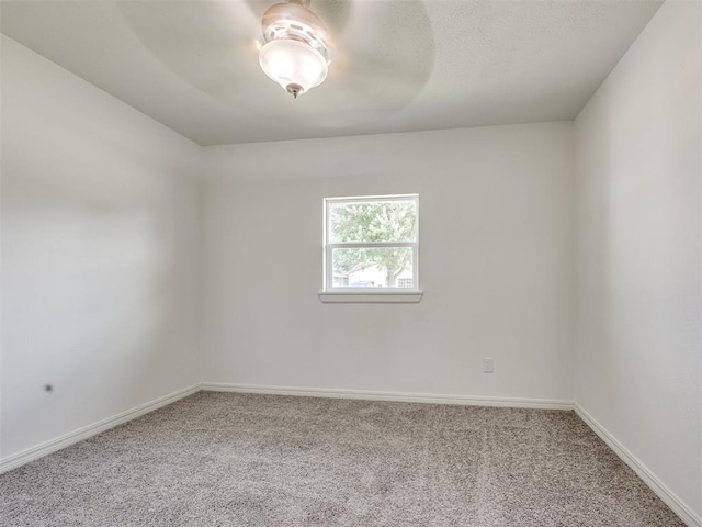 3044 S Madole Blvd, Oklahoma City, OK 73159 - carpeted spare room with baseboards