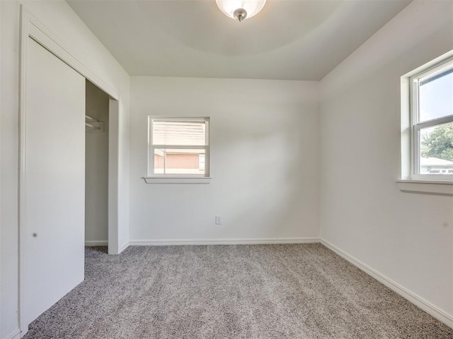 3044 S Madole Blvd, Oklahoma City, OK 73159 - unfurnished bedroom featuring carpet flooring and a closet