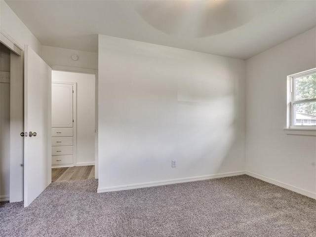 3044 S Madole Blvd, Oklahoma City, OK 73159 - unfurnished bedroom with light colored carpet and baseboards