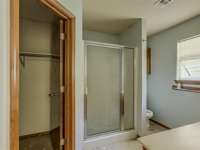 1106 Foggy Bottom Rd, Tecumseh, OK 74873 - bathroom with a shower stall and vanity