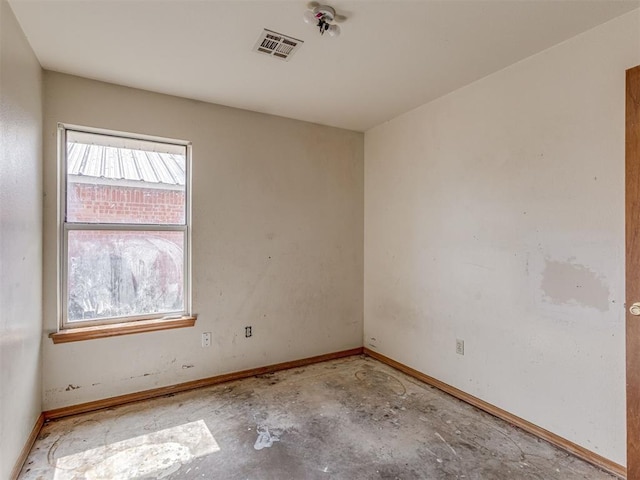 1106 Foggy Bottom Rd, Tecumseh, OK 74873 - empty room featuring baseboards