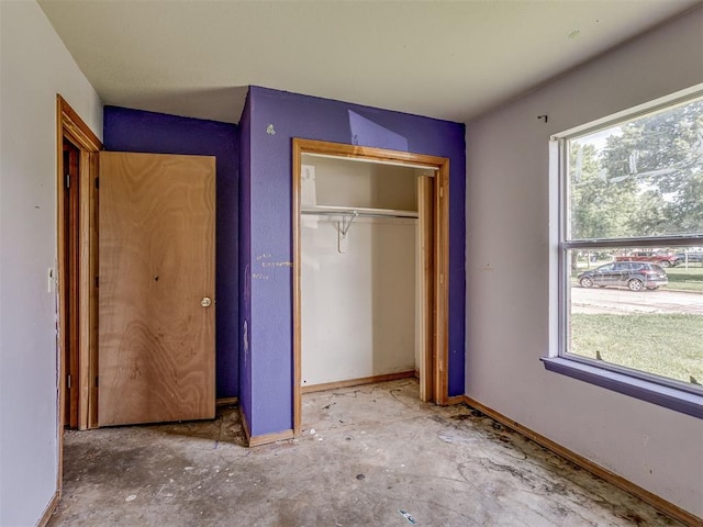 1106 Foggy Bottom Rd, Tecumseh, OK 74873 - unfurnished bedroom with a closet