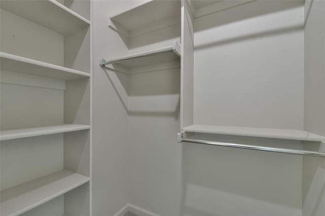 10617 Little Sallisaw Creek Dr, Yukon, OK 73099 - view of walk in closet