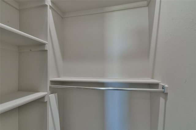 10617 Little Sallisaw Creek Dr, Yukon, OK 73099 - view of walk in closet
