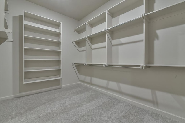 10617 Little Sallisaw Creek Dr, Yukon, OK 73099 - spacious closet featuring carpet floors