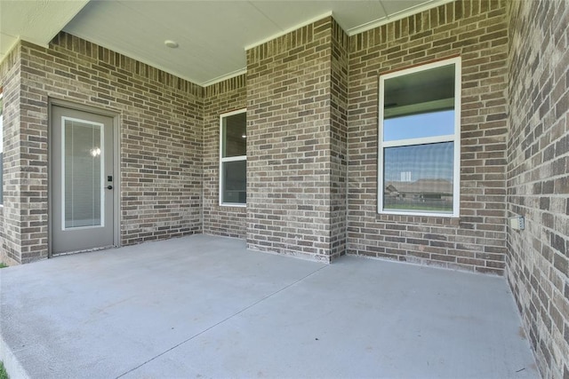10617 Little Sallisaw Creek Dr, Yukon, OK 73099 - view of patio / terrace