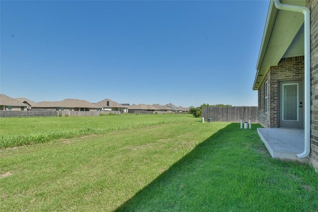 10617 Little Sallisaw Creek Dr, Yukon, OK 73099 - view of yard