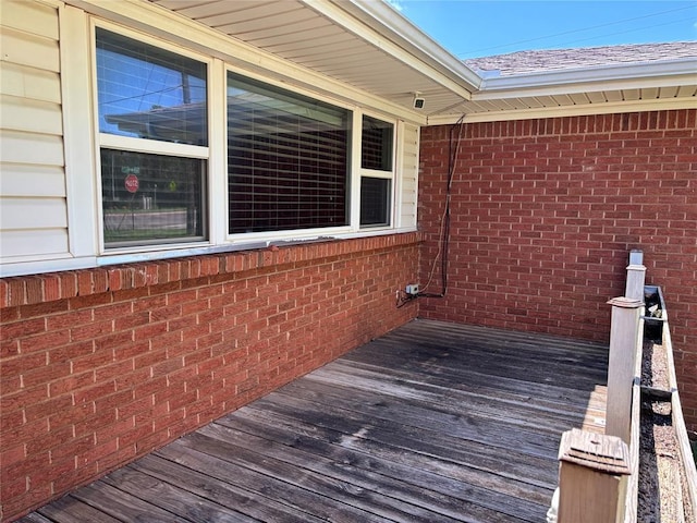 611 Garth Brooks Blvd, Yukon, OK 73099 - view of wooden deck
