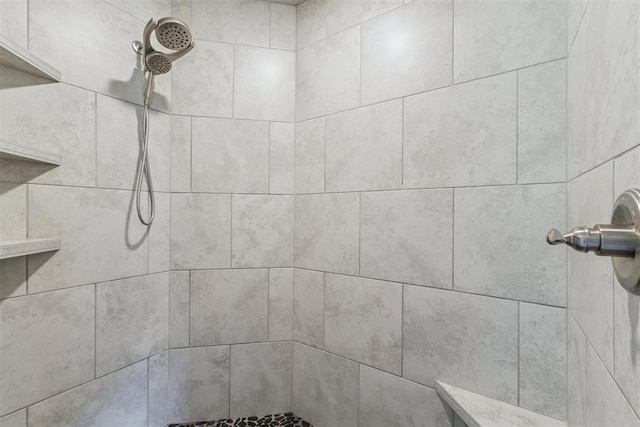 8040 Sweetgum St, Edmond, OK 73034 - bathroom view of a tile shower