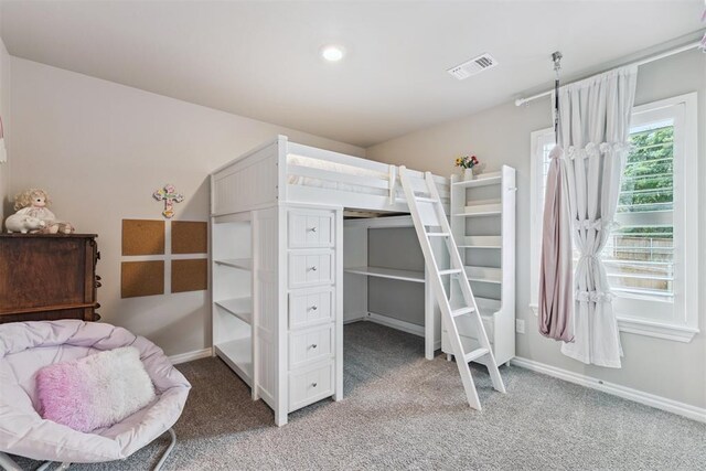 8040 Sweetgum St, Edmond, OK 73034 - bedroom with light carpet and baseboards