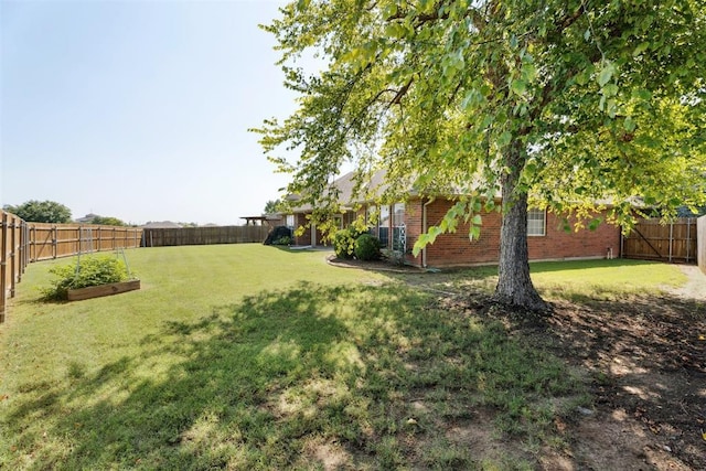3343 Teton Cir, Norman, OK 73072 - view of fenced backyard