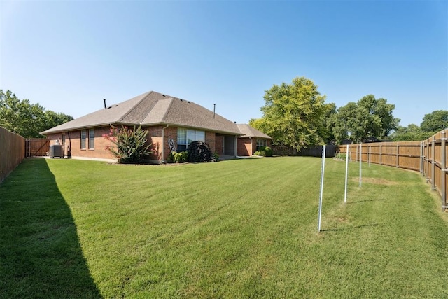 3343 Teton Cir, Norman, OK 73072 - view of fenced backyard