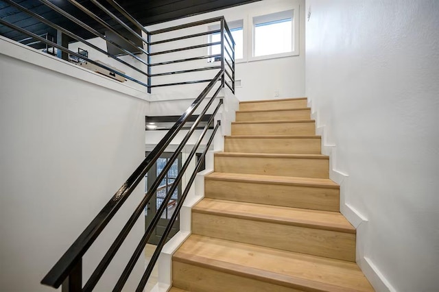 156 Butternut Trl, Broken Bow, OK 74728 - view of stairs