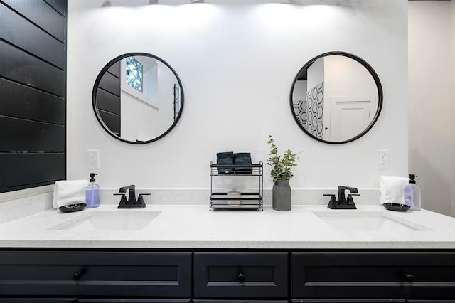 156 Butternut Trl, Broken Bow, OK 74728 - full bath featuring double vanity